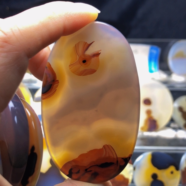 合金玛瑙/玉髓珠宝奇石185