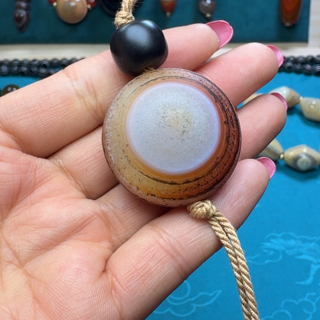 玛瑙/玉髓未镶嵌项链