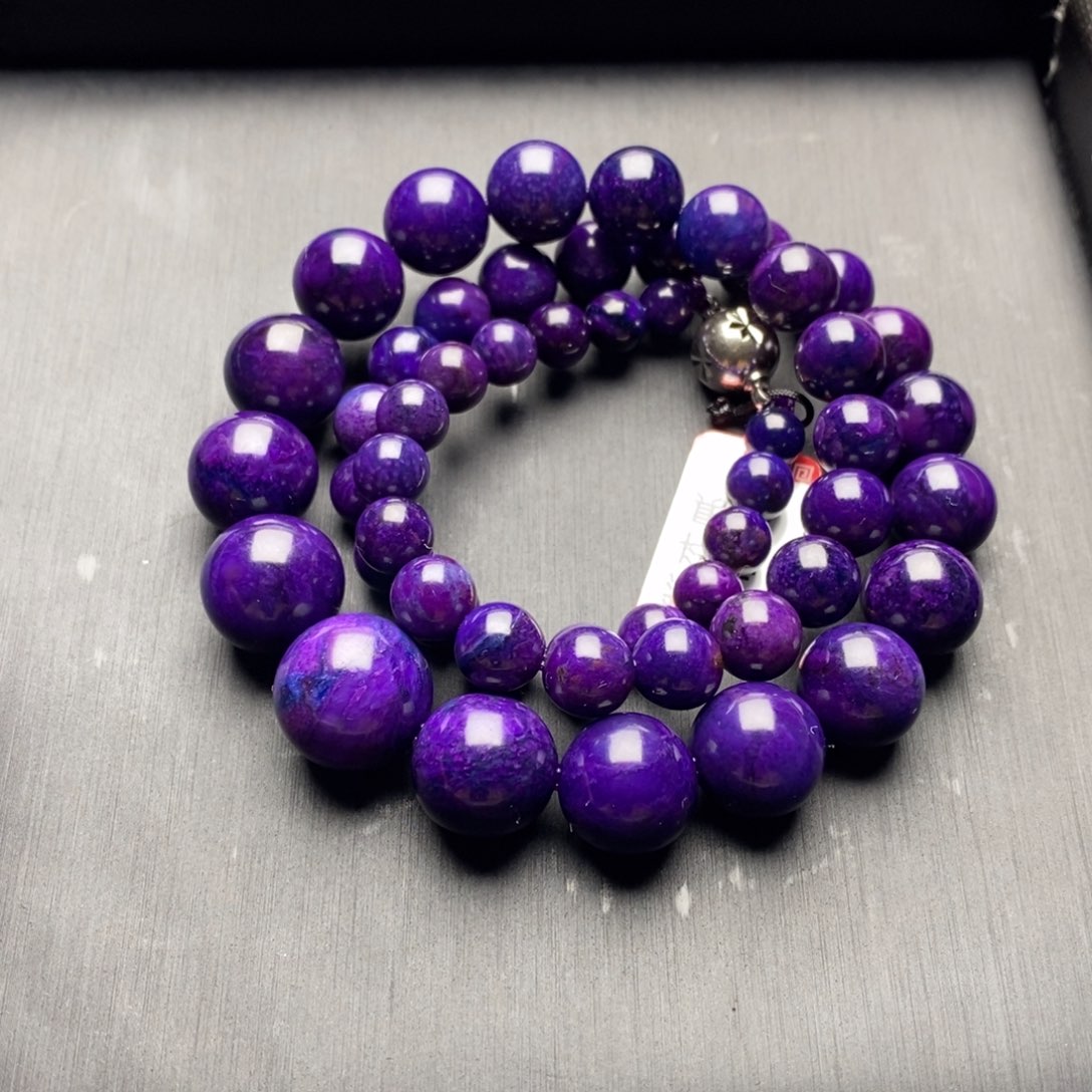 苏纪石（舒俱来）未镶嵌项链