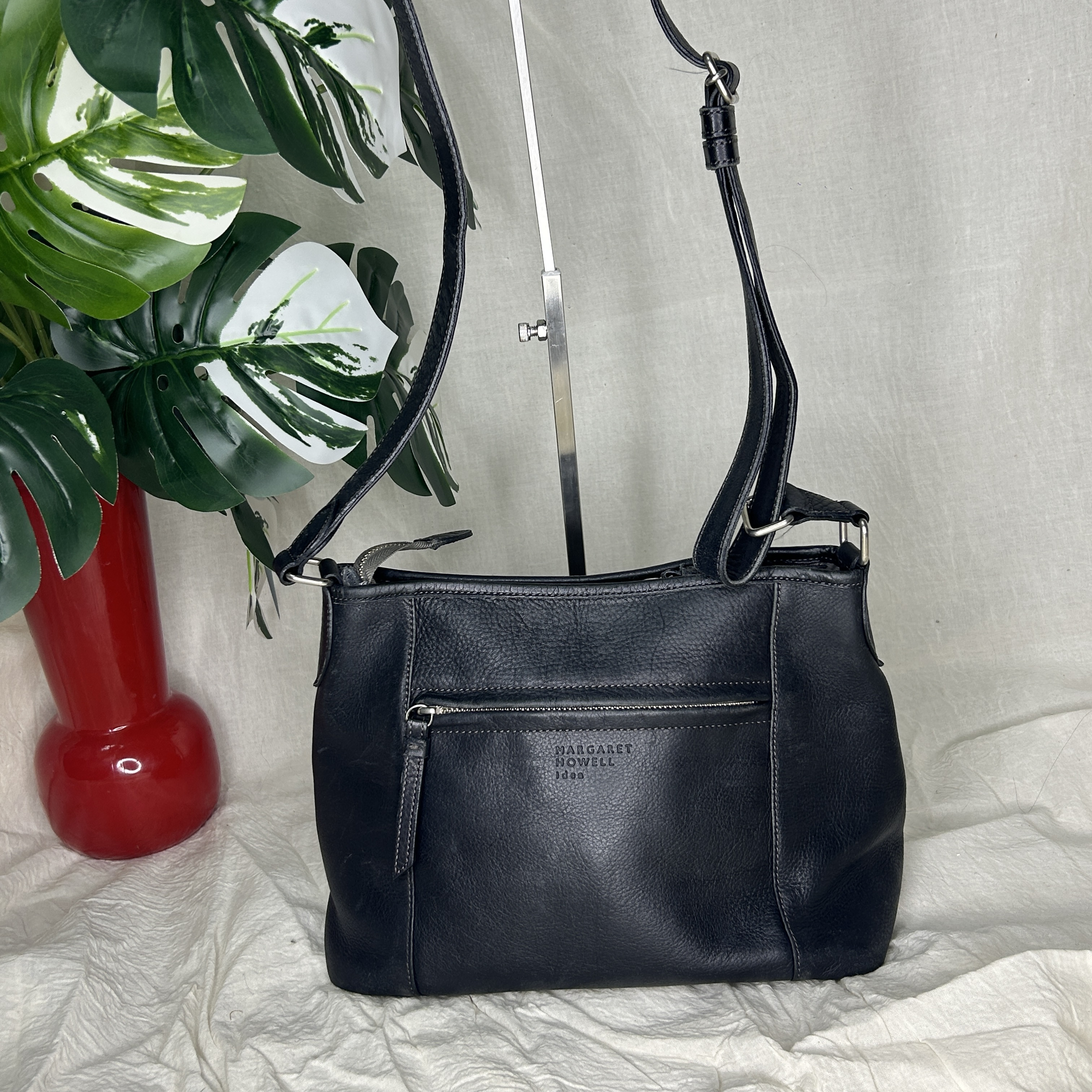 中古包no退no换｜时尚百搭女士头层牛皮单肩斜挎包