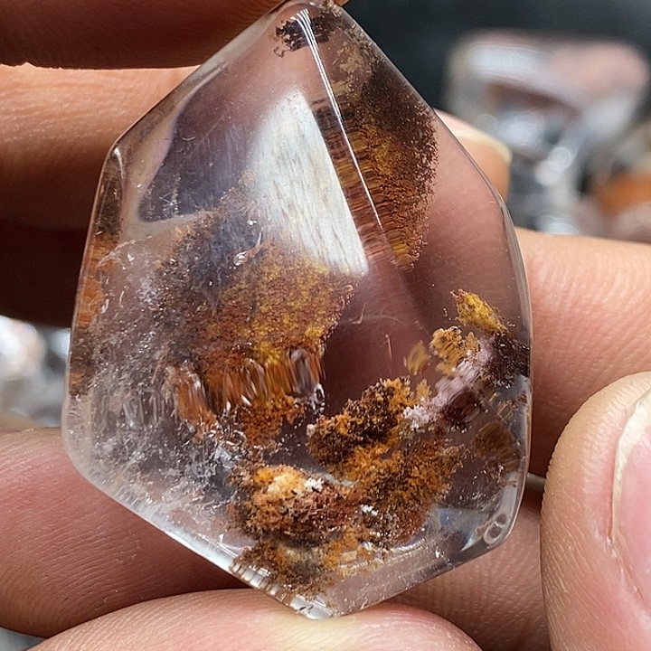 未镶嵌珠宝半成品水晶