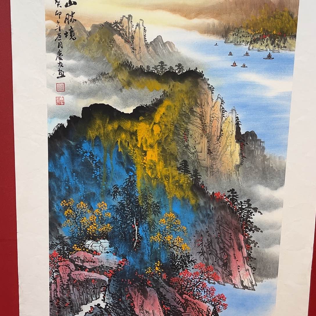 国画手绘作品国画作品