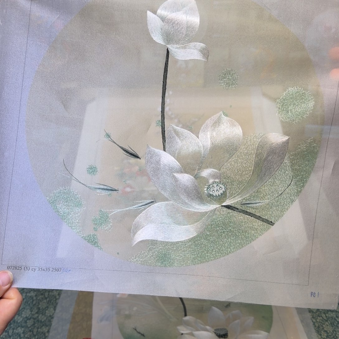 刺绣手工苏绣工艺