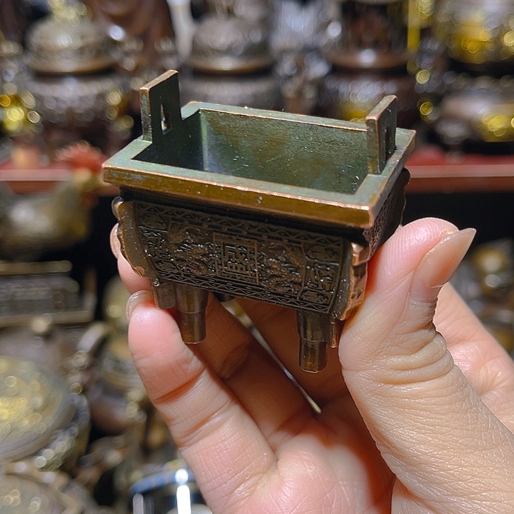 高端精美铜器摆件