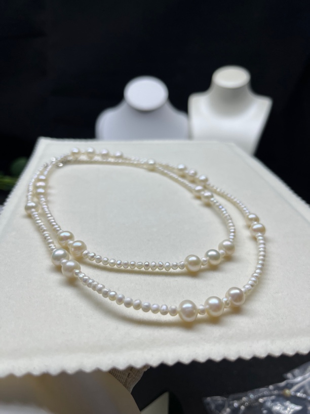 天然珍珠项链XL0025