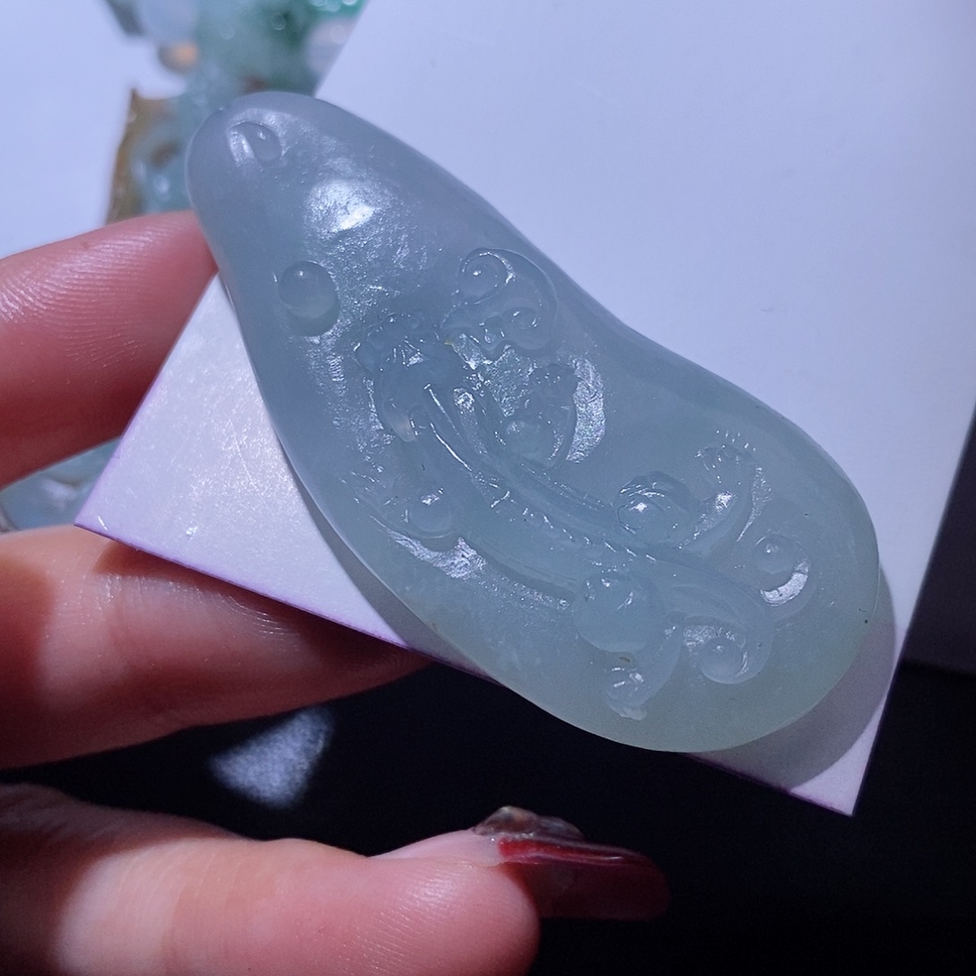 定制翡翠未镶嵌翡翠