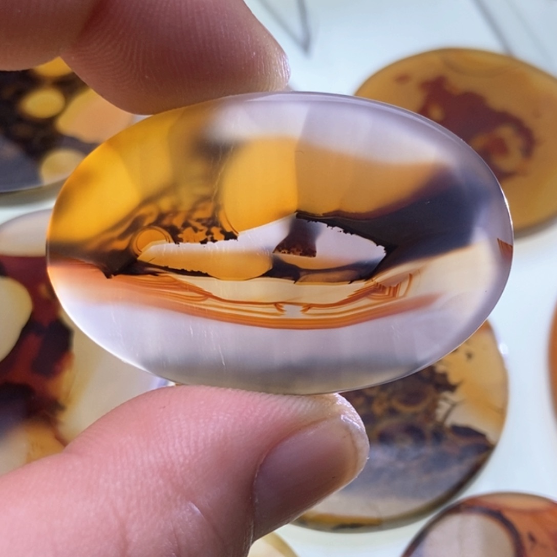 【闪购商品】玛瑙/玉髓颈饰未镶嵌