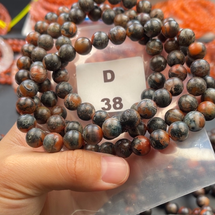 南红玛瑙未镶嵌多样性发货默认微瑕称重9mm