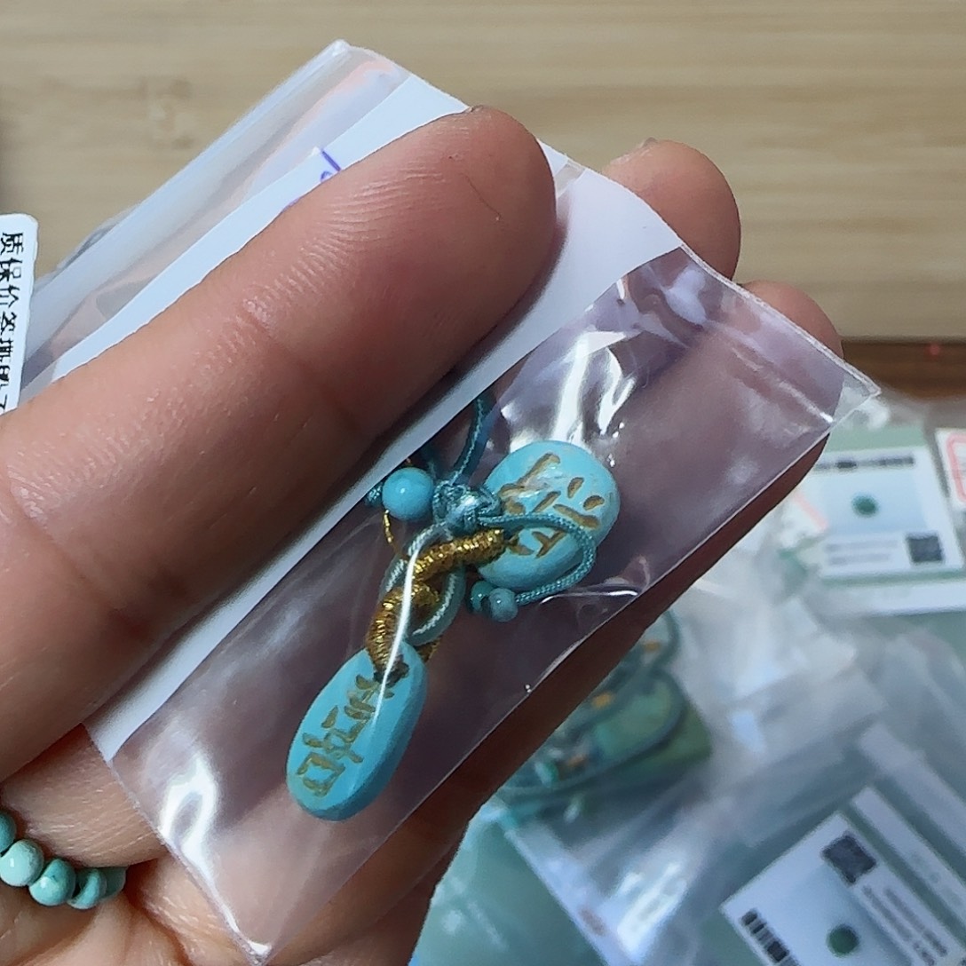 绿松石珠宝半成品未镶嵌