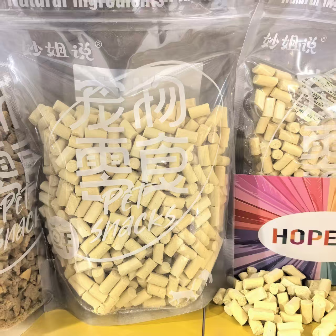 妙姐说卵磷脂冻干碎200g装