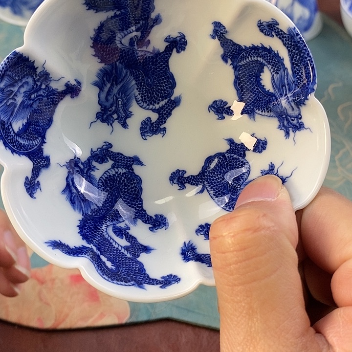 杯云***?现代景德镇全手工全手绘茶具1688888