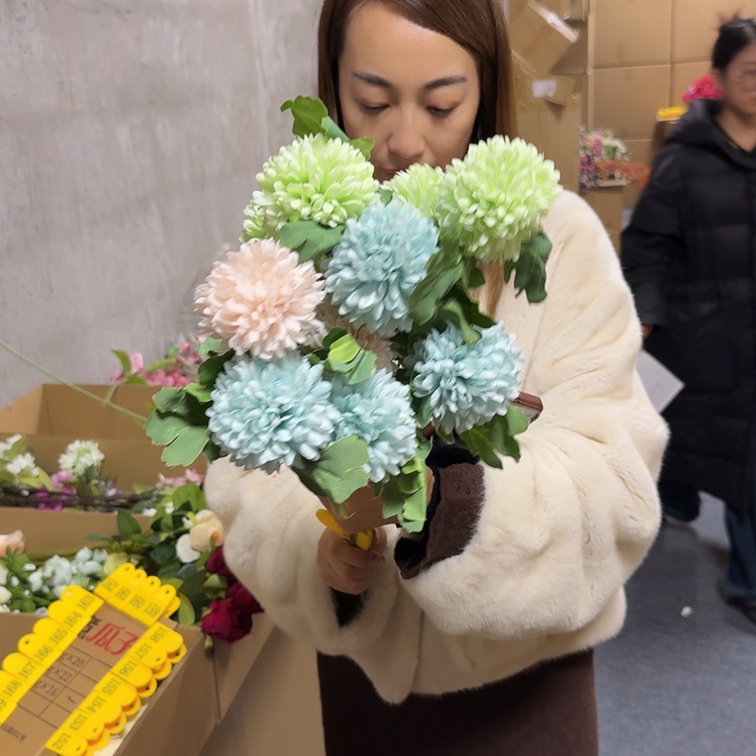 151号「闪购」仿真花，公主请下单