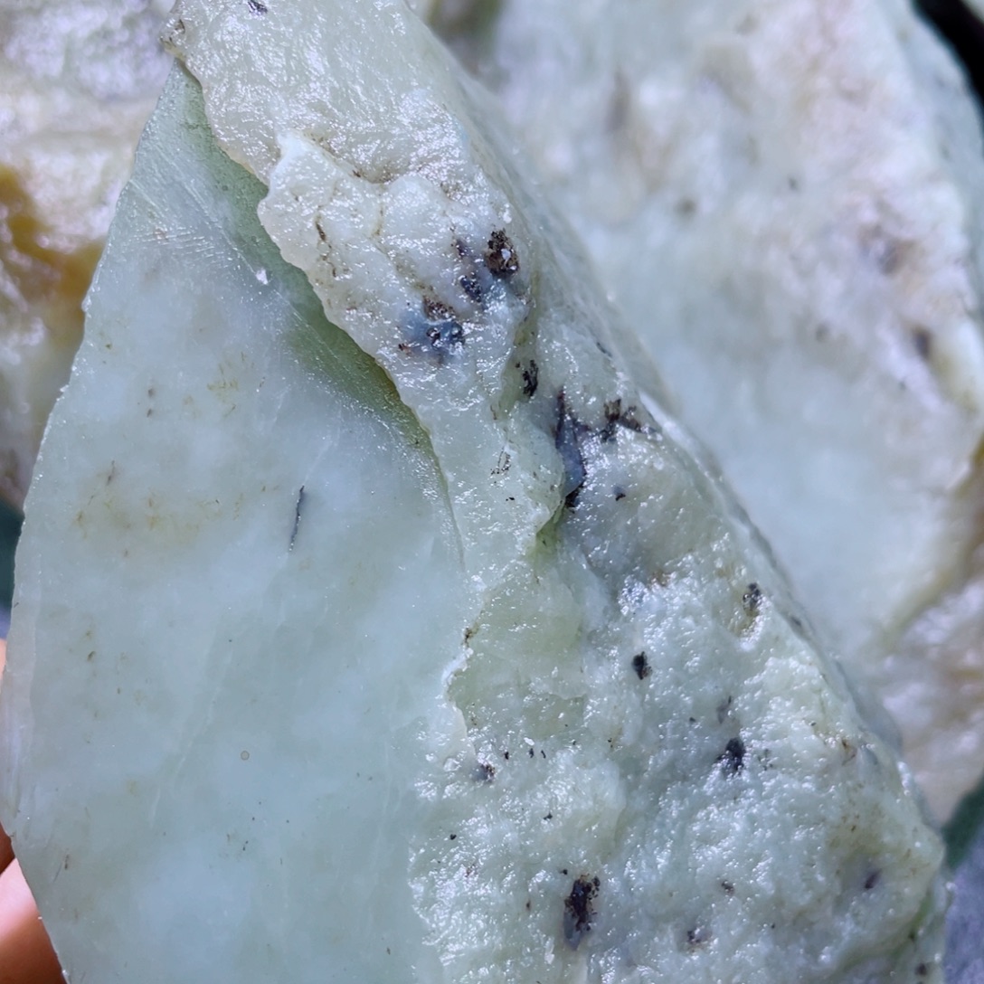 和田玉未镶嵌珠宝半成品