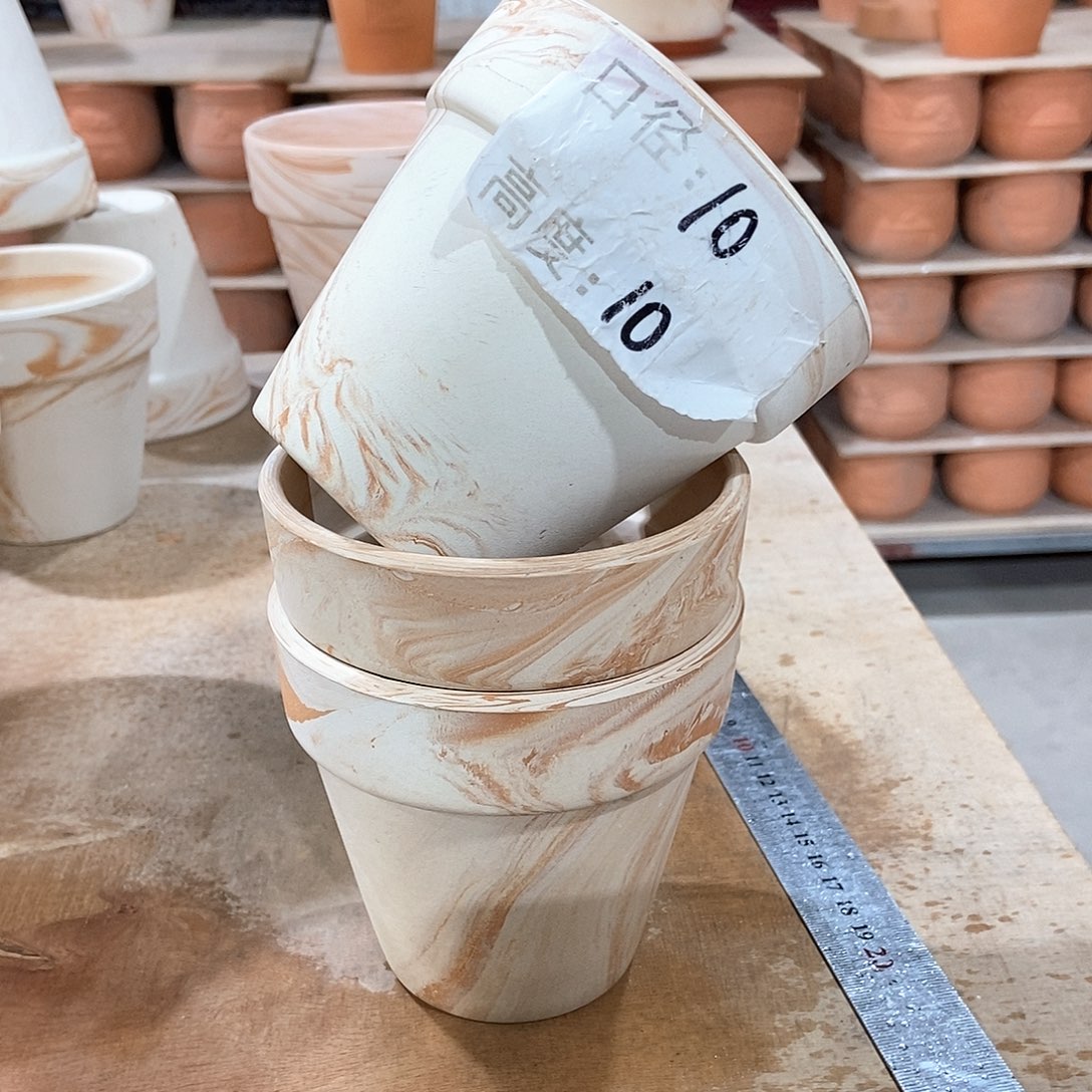 红陶玛奇朵10×10三个