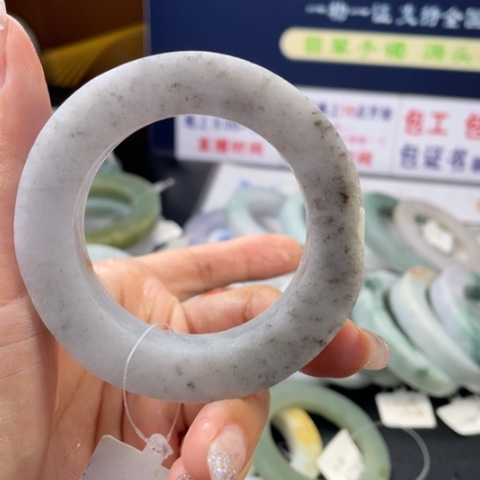 【闪购商品】定制翡翠翡翠手镯8未镶嵌