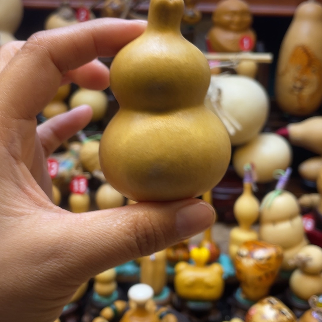 ?****?葫芦等多种颜色的花鸟画作品被