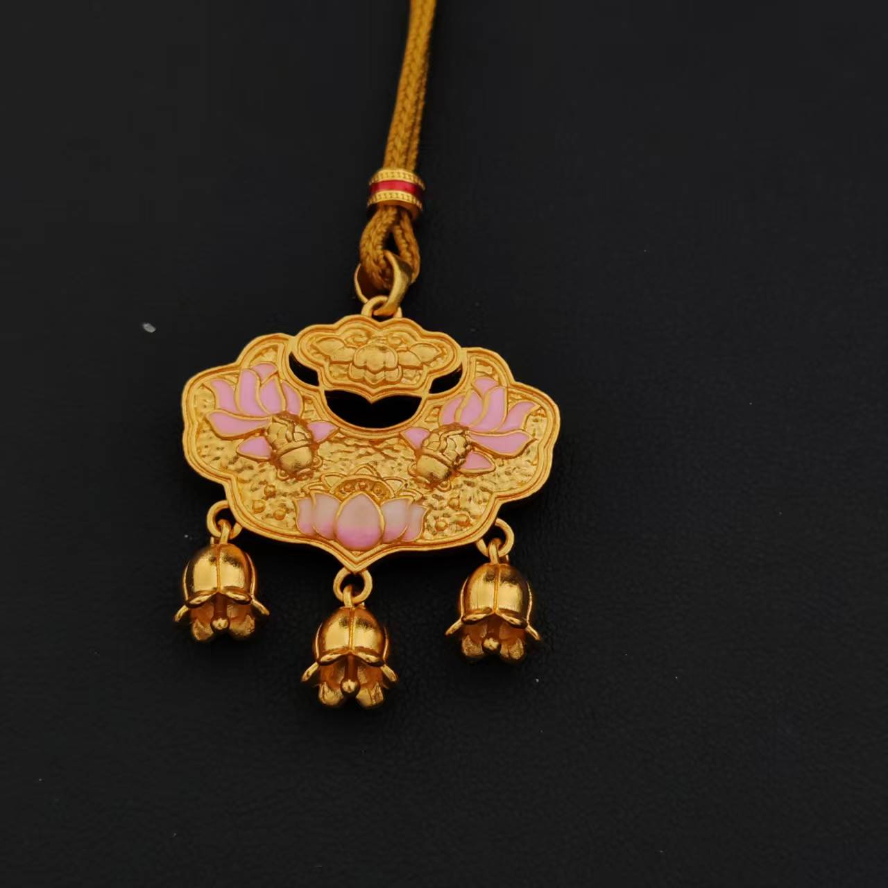 非金属珐琅吊坠  轻奢时尚气质百搭精致精美吊坠ZJD2261450