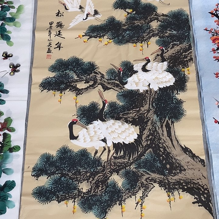 三个张画廊直播间！