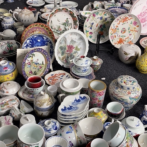 杯景德镇陶瓷艺术品