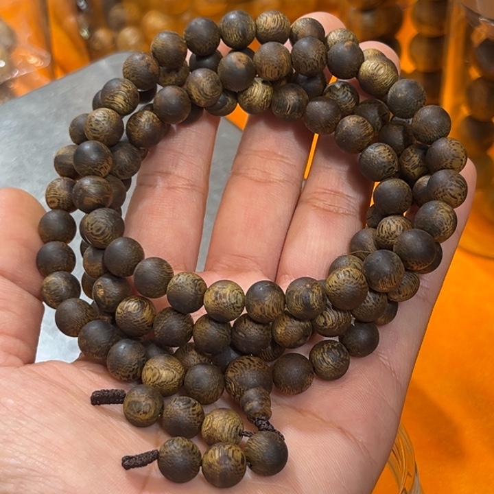 手串沉香油叶子09/45克沉水浮