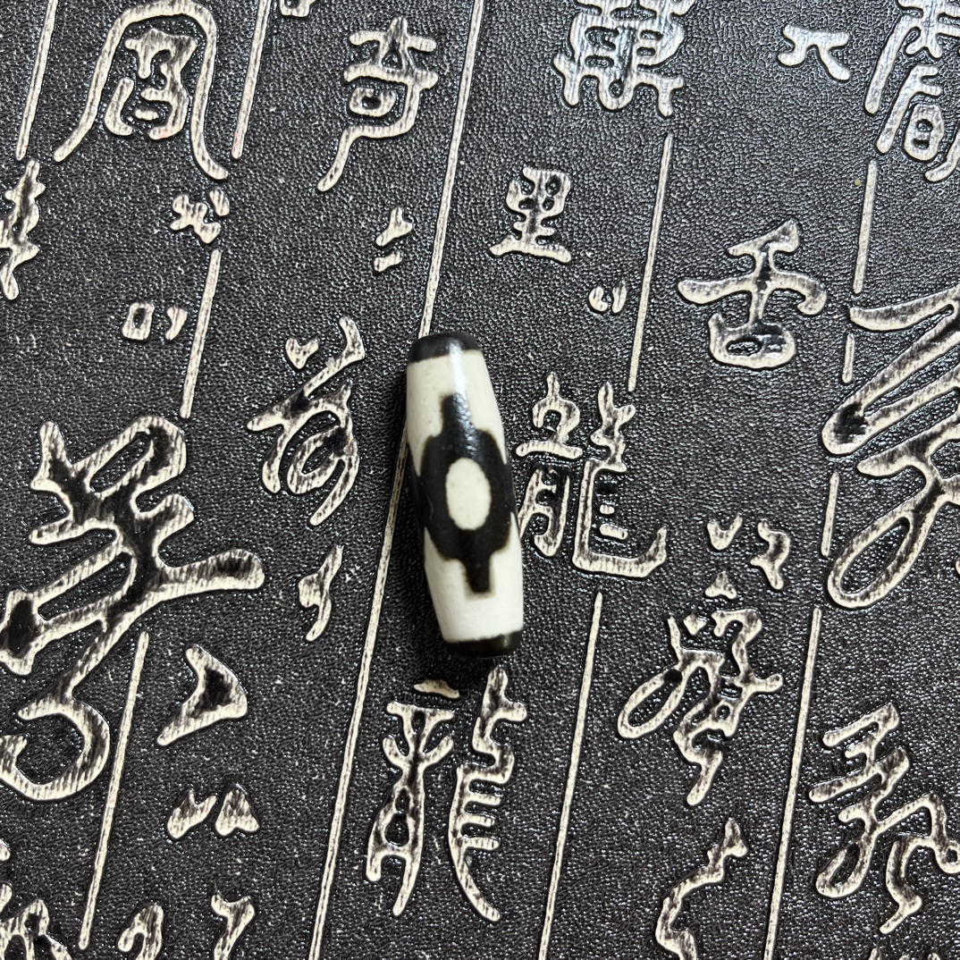 包浆坛城三眼颈饰锁骨链经典复古民族风时尚百搭