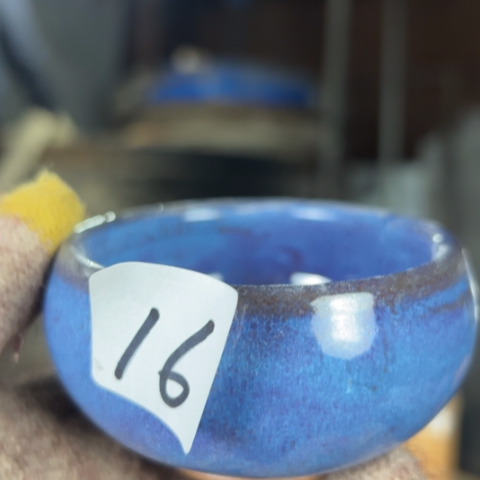 摆件拥***光犊泉钧窑作品