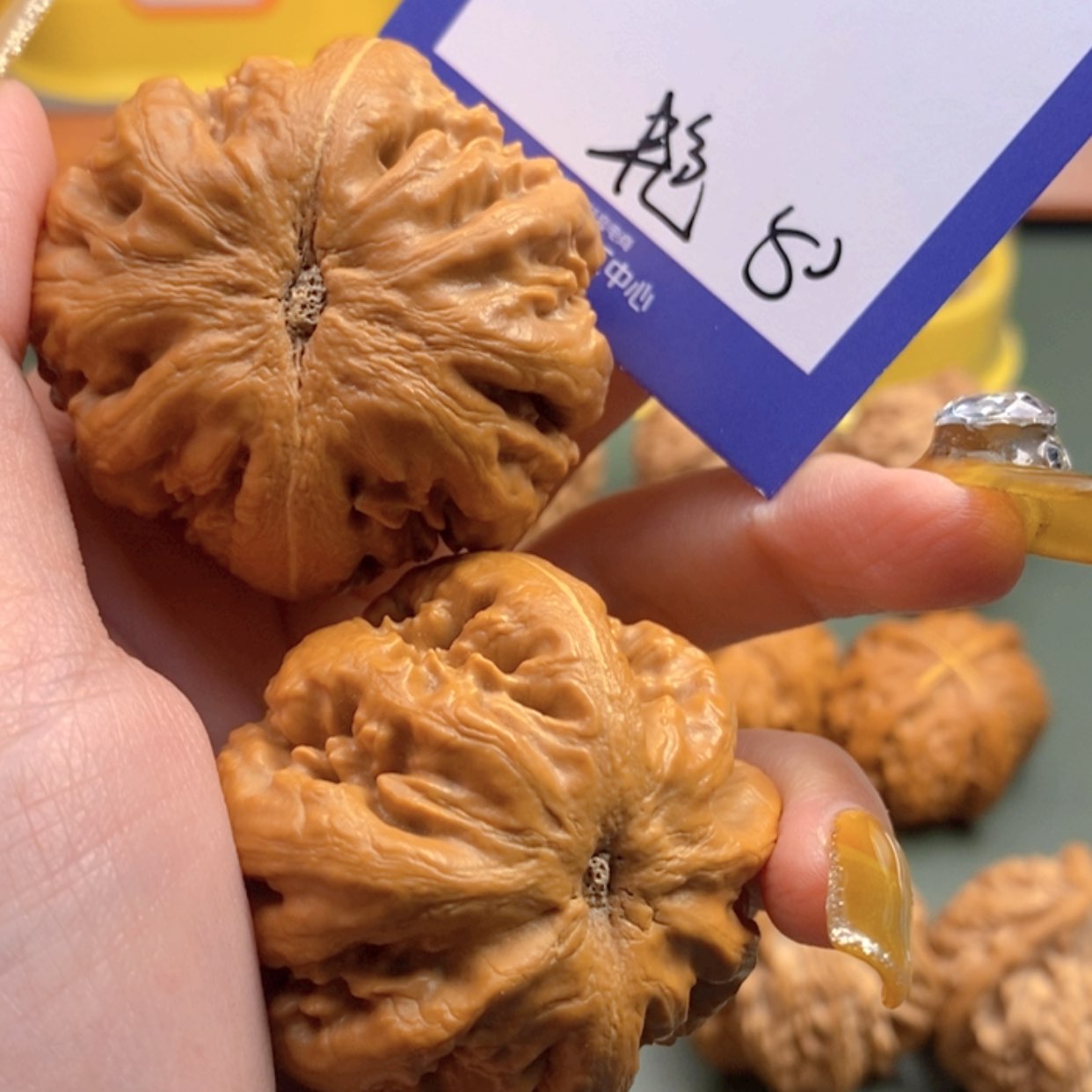 【闪购商品】文玩核桃把件李**样50 文玩