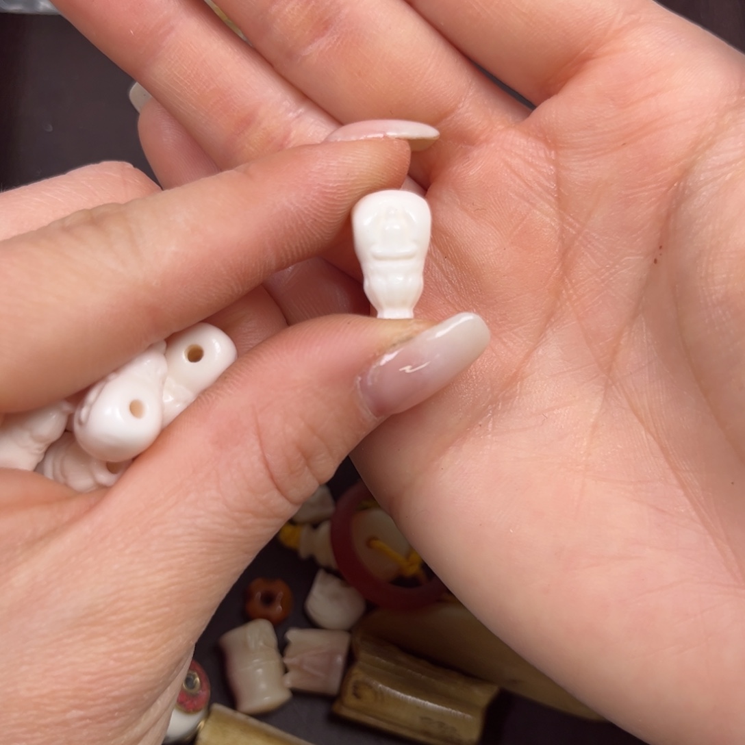 手串/手链驼骨编号31尺寸1.0三通