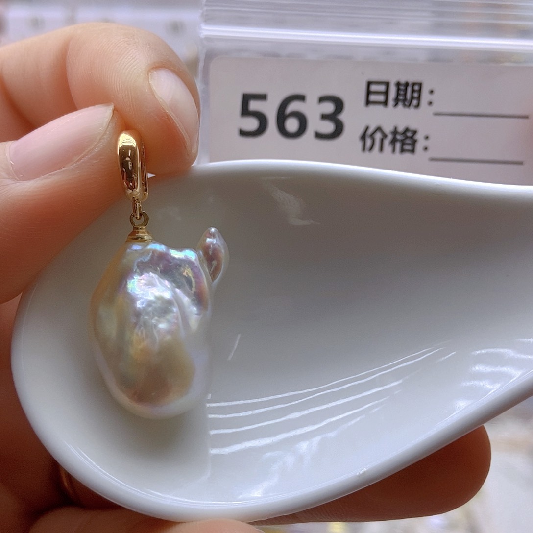 淡水珍珠未镶嵌颈饰