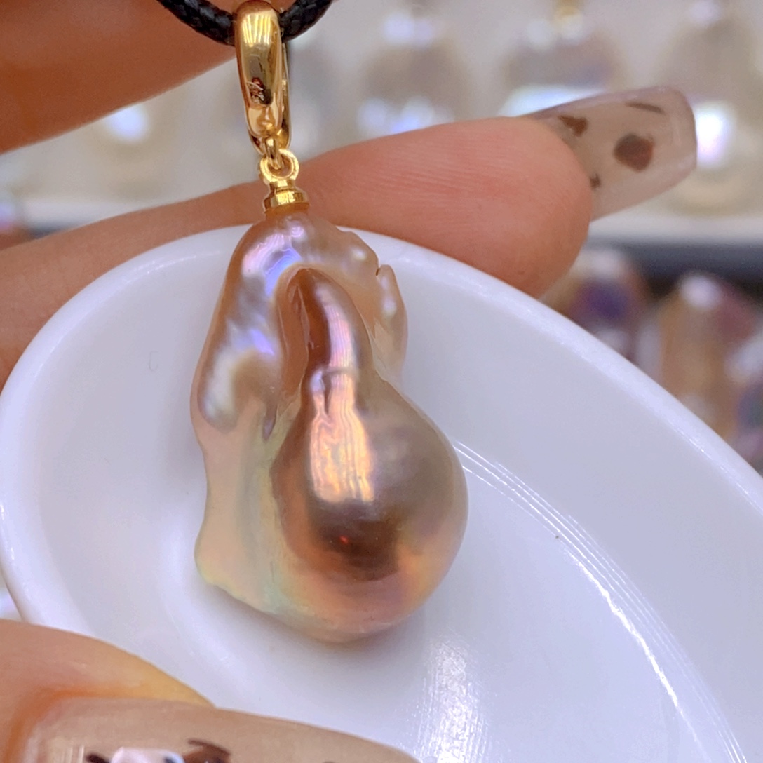 淡水珍珠颈饰未镶嵌