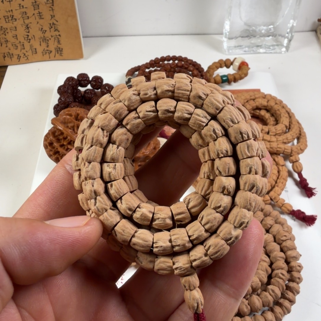 柏香籽/百香籽吊坠基础款斜切药片7mm