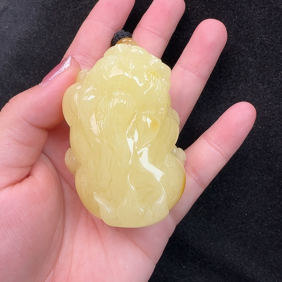 知***乐蜜蜡未镶嵌珠宝奇石