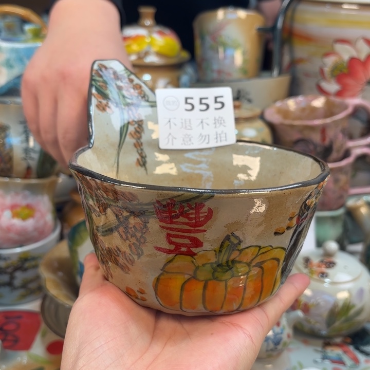 景德镇陶瓷手工杯