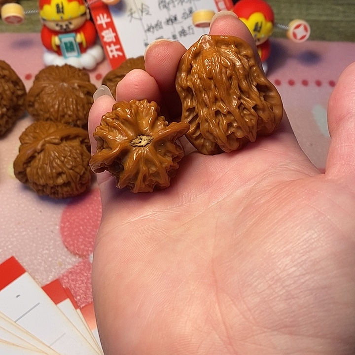 文玩核桃把件葫芦