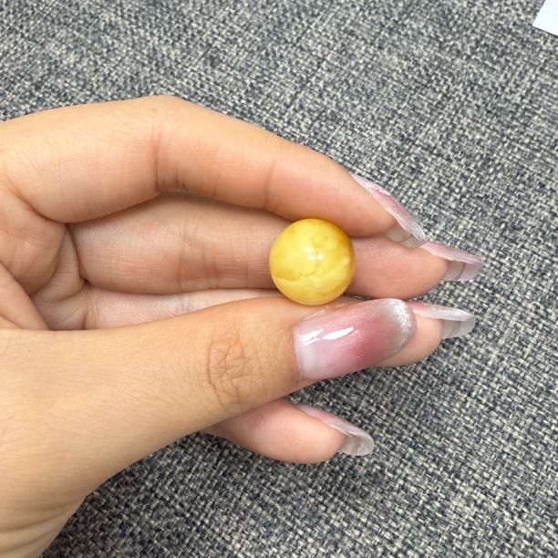 兰蜜珠宝圆珠14mm微瑕福利