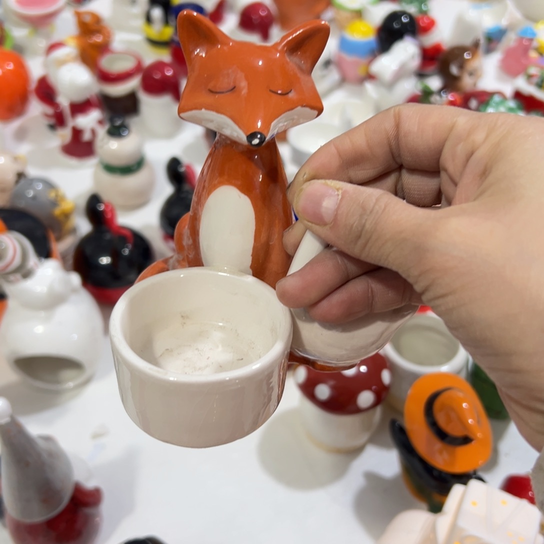 摆件微瑕疵不售后的