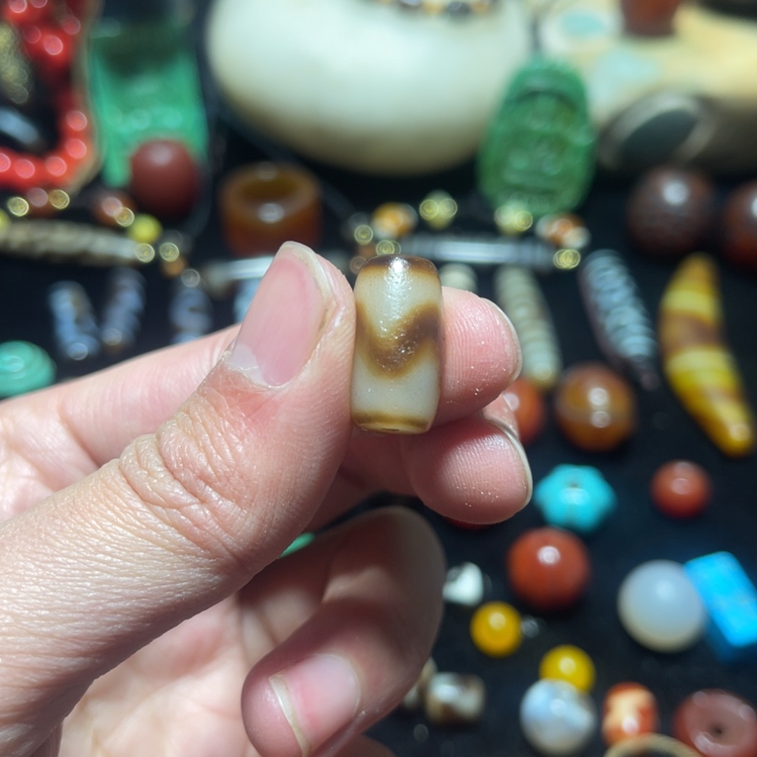 玛瑙/玉髓未镶嵌玛瑙单珠子