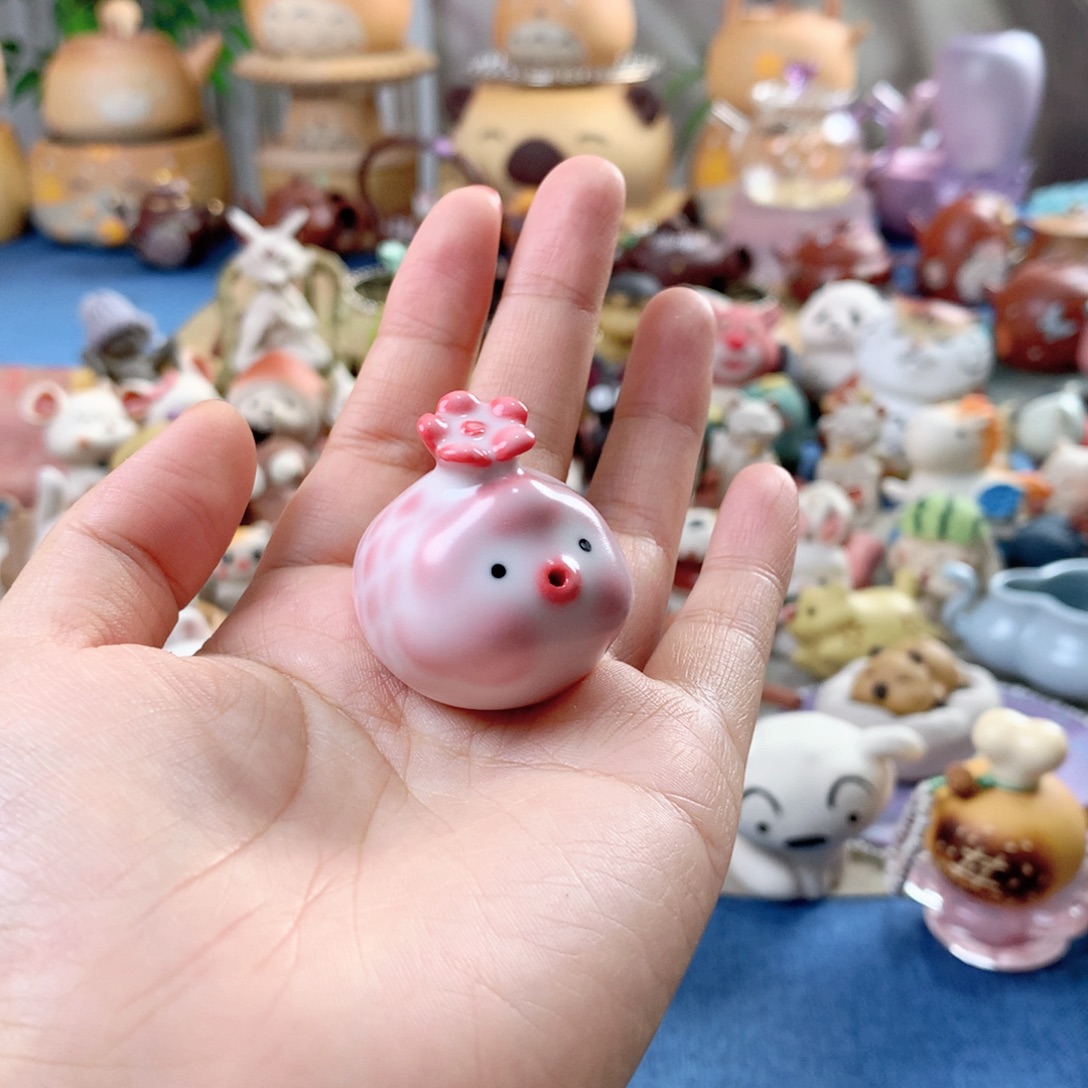 茶宠紫砂手工制作