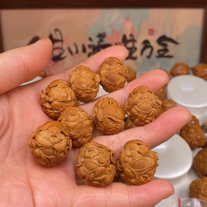 橄榄核手串/手链橄榄雕刻