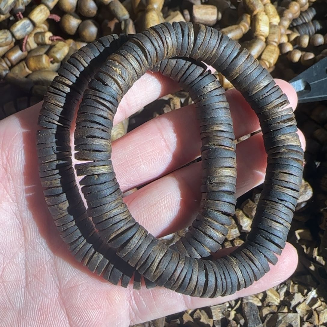 沉香碎屑沉香/棋楠沉香片片珠多样性发一1.0