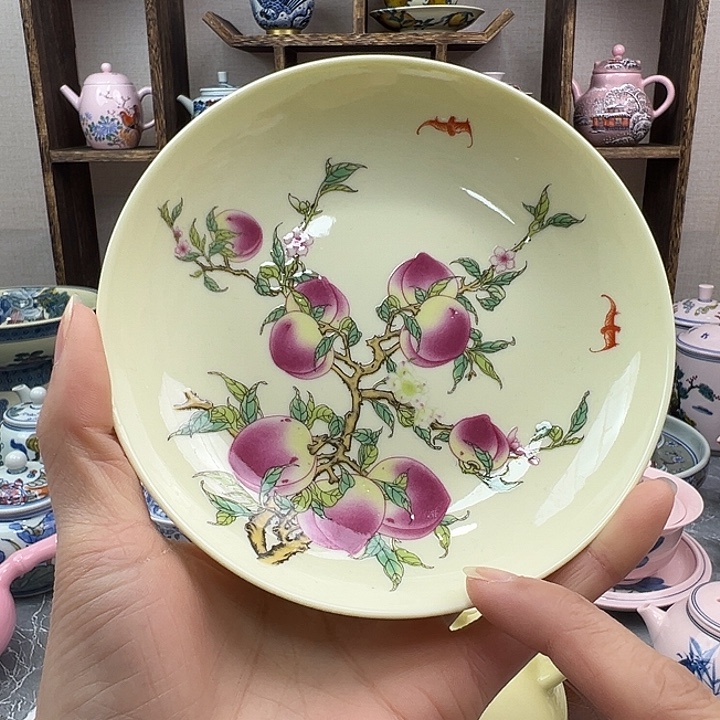 陶摆件景德镇陶瓷567老厂瓷14
