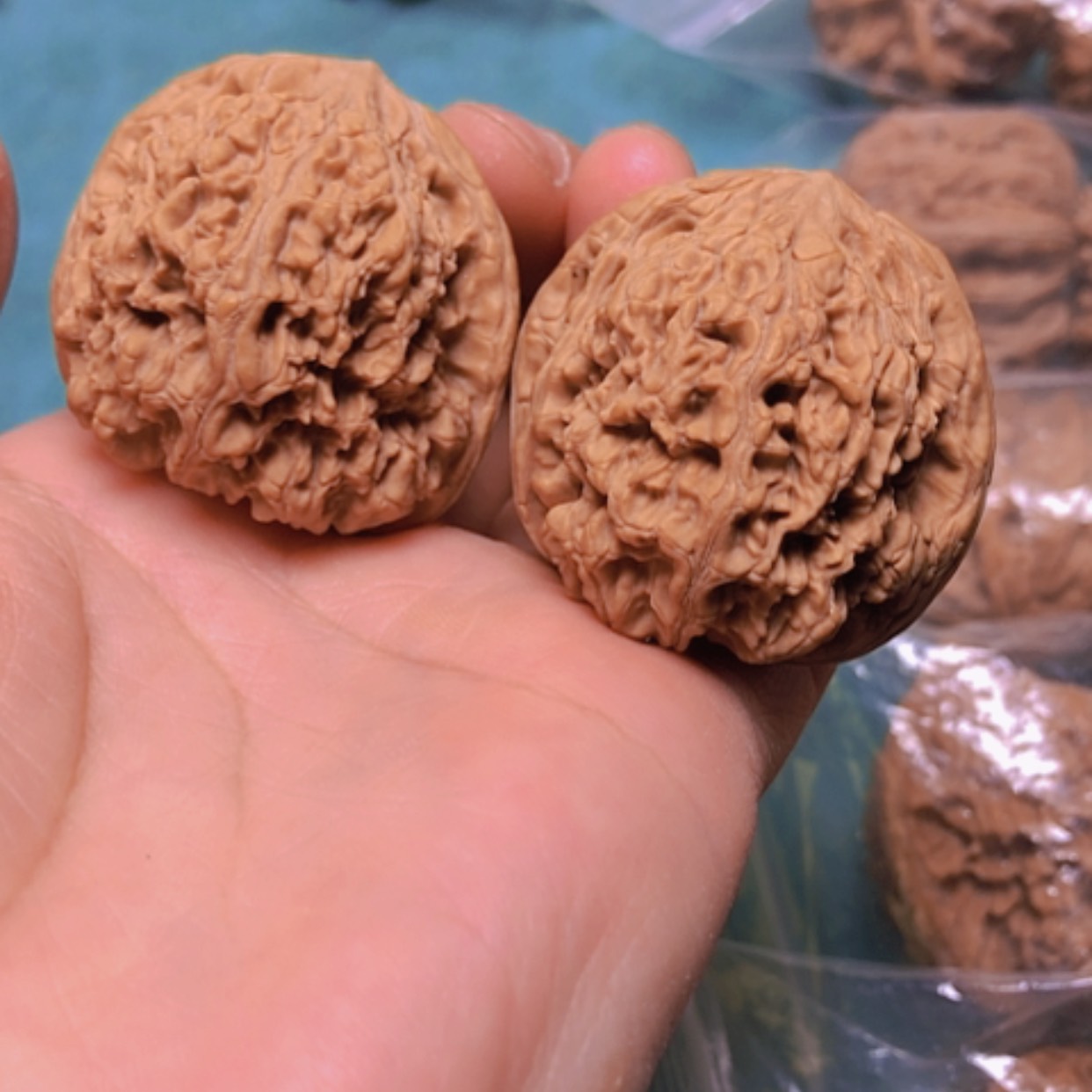 【闪购商品】核桃把件37龙洞峪全品