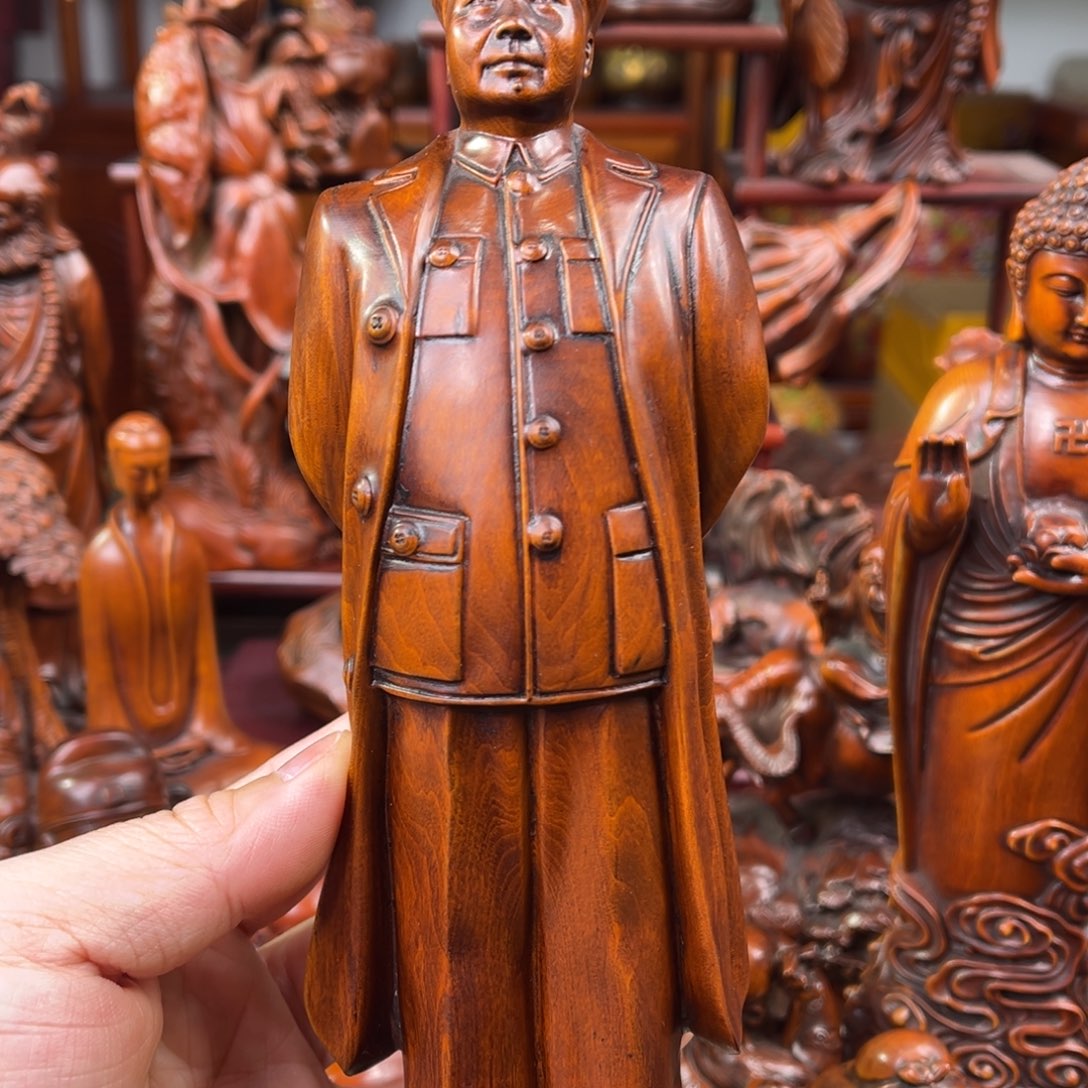 黄杨木黄杨木雕刻艺术