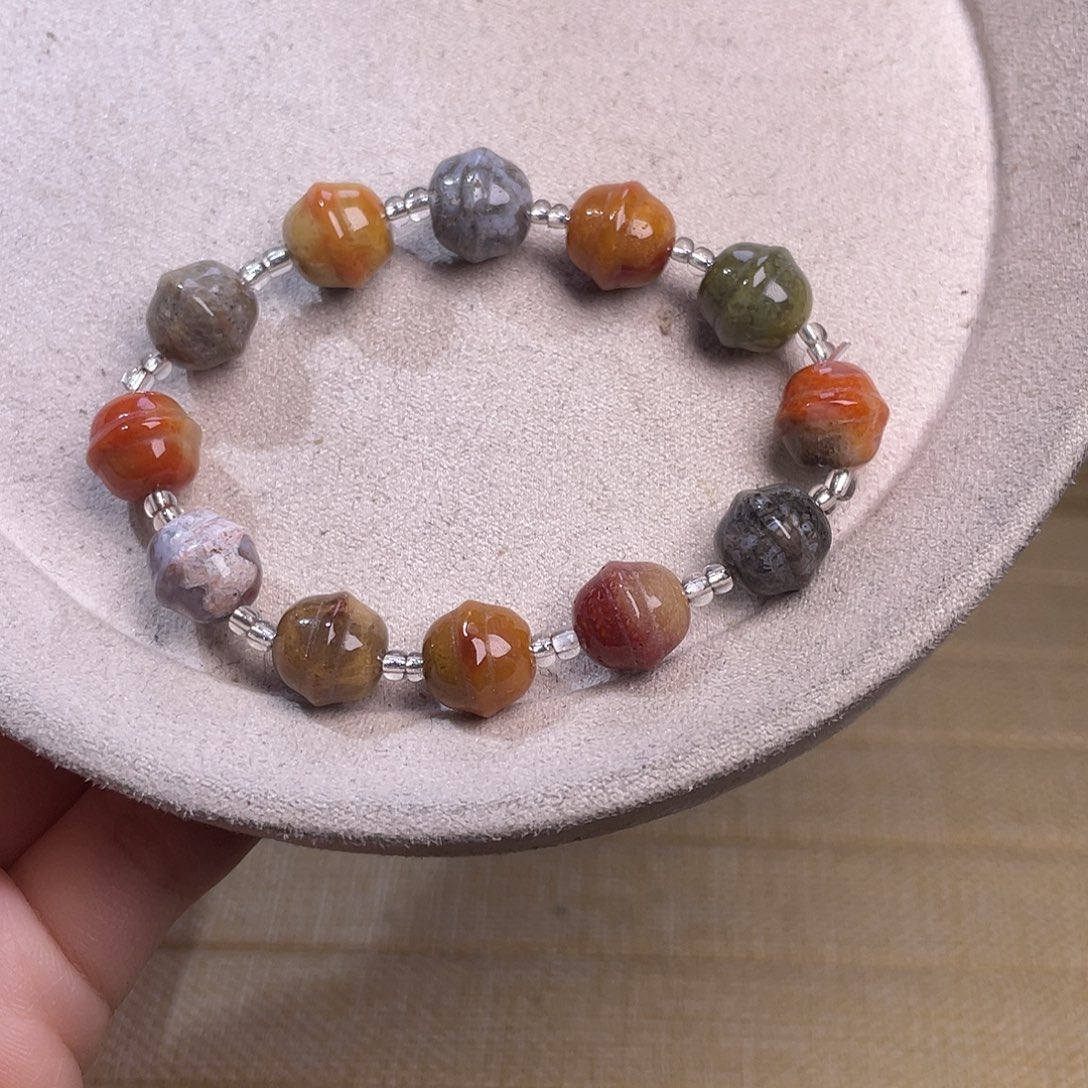 硅化玉未镶嵌55-60圈