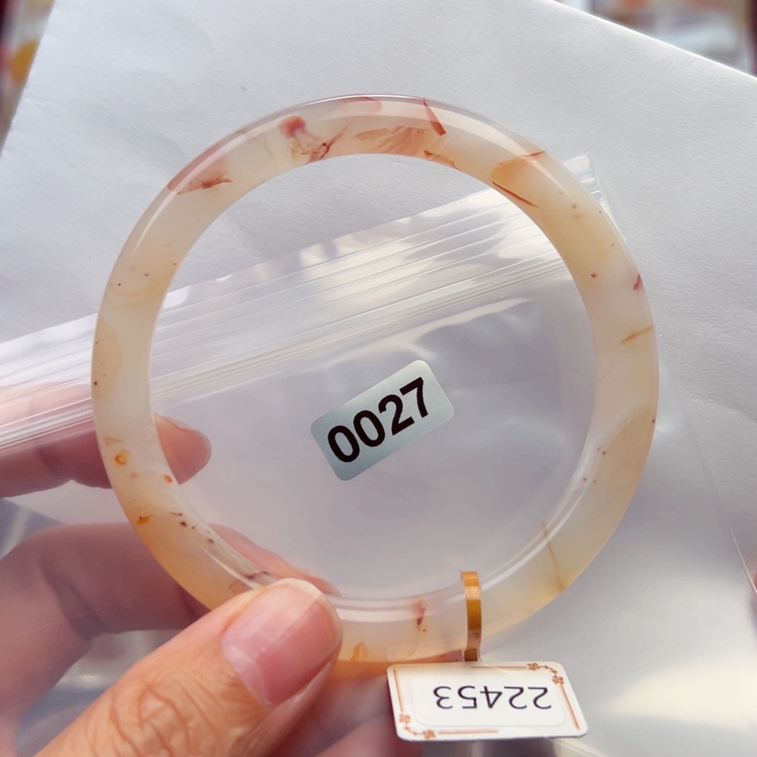 玛瑙/玉髓手镯未镶嵌?****?