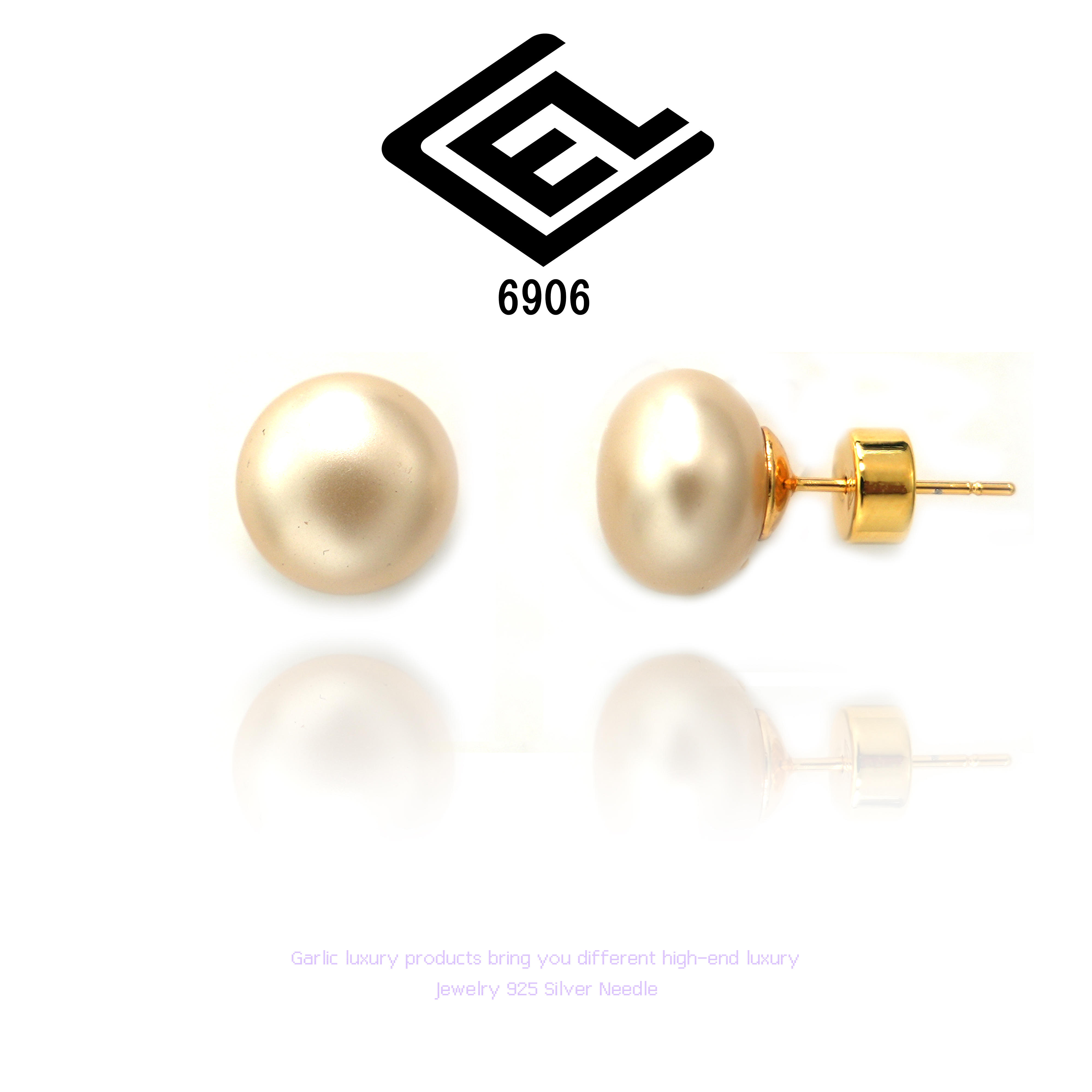 铜合金耳饰 CEL William耳饰~6906