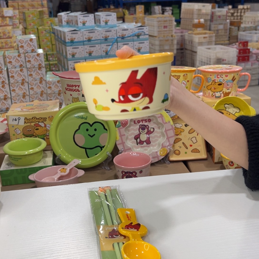 瓷304 家勺子筷子陶瓷天 