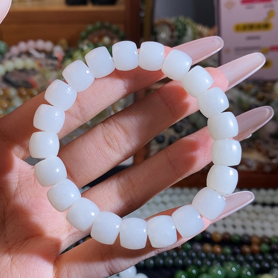 手链未镶嵌和田玉