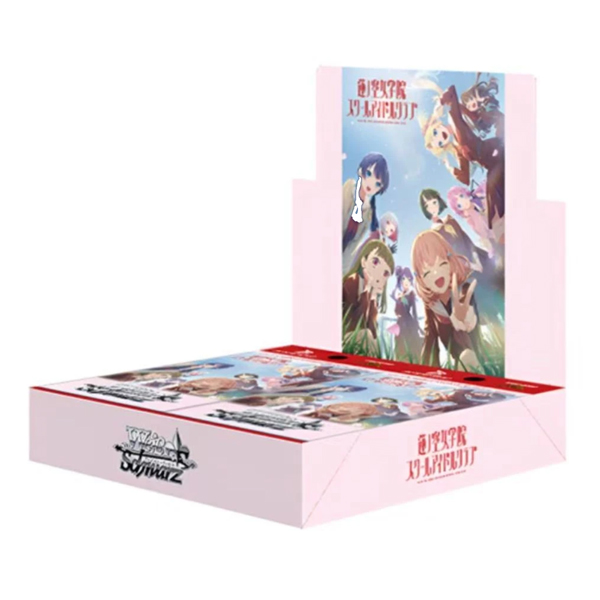 【小小能】WS黑白双翼 莲之空女学院lovelive卡牌盲盒 潮玩【代拆盒】