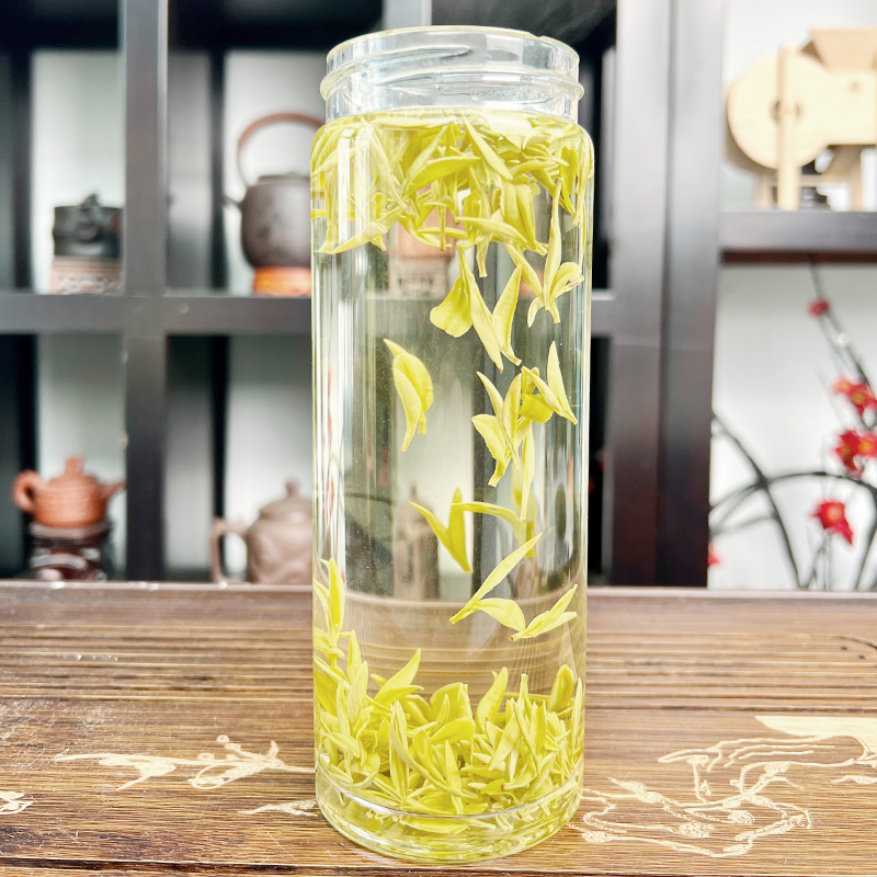 2025年新茶安吉头采 AN950 奶香黄金芽高白化嫩芽 125g/250g/500g